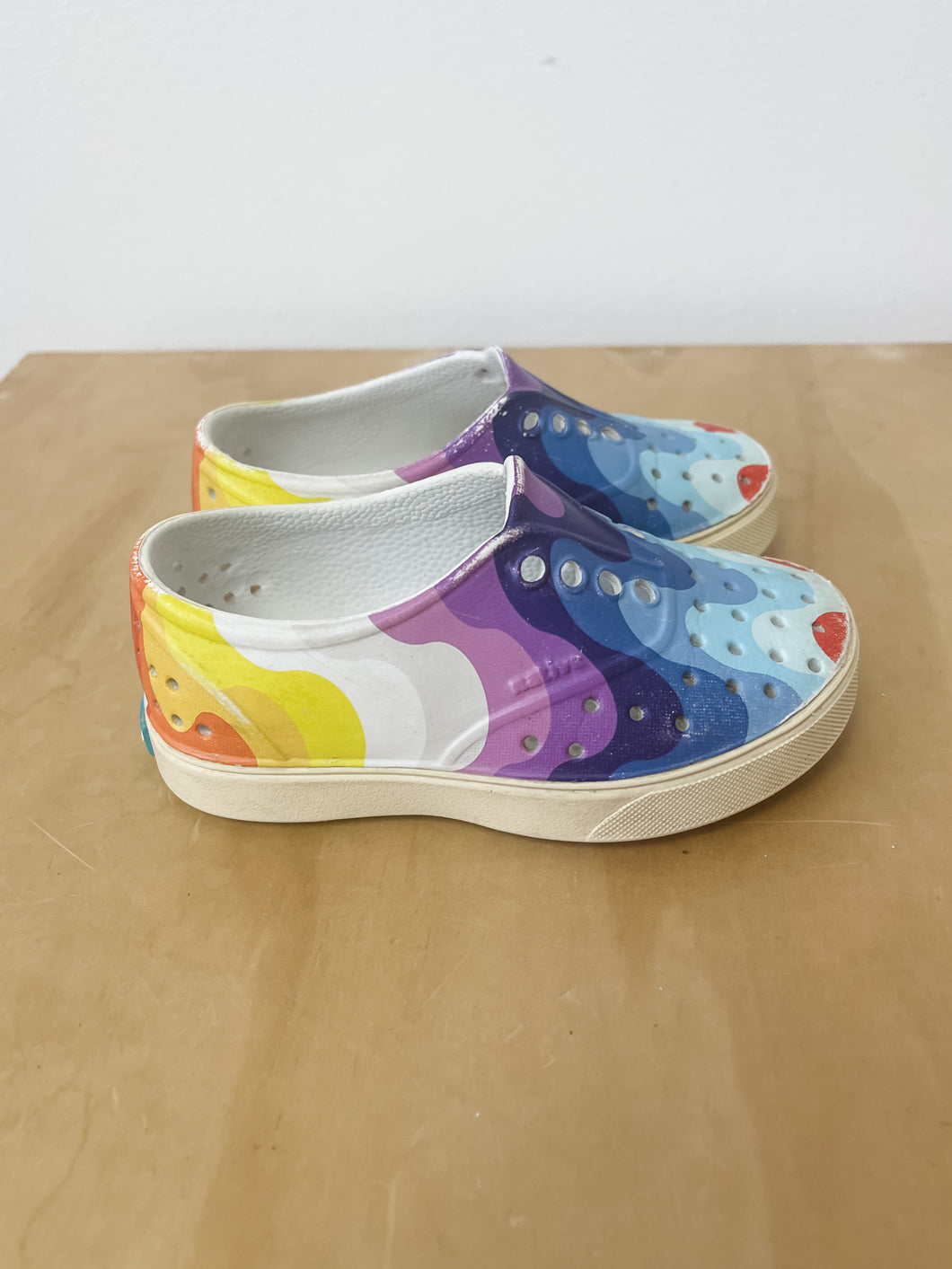 Multicoloured Native Shoes Size 8