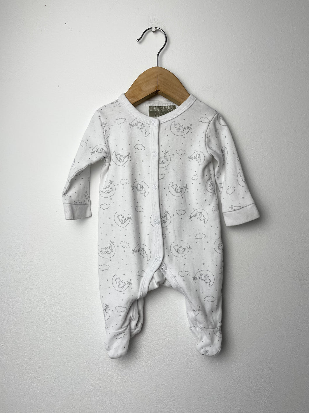 Bears Rock A Bye Baby Boutique Sleeper Size 0-3 Months