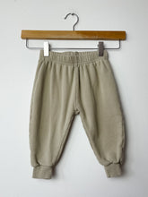 Load image into Gallery viewer, Beige Indigo Baby Joggers Size 18-24 Months
