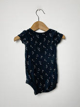 Load image into Gallery viewer, Black George Bodysuit Size 0-3 Months
