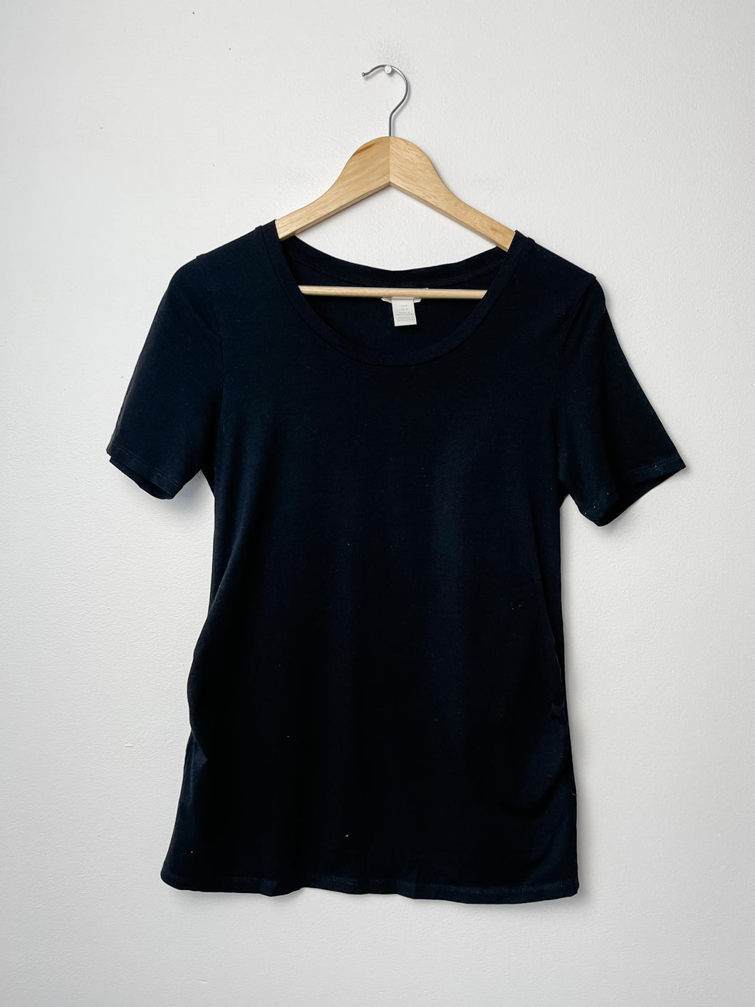 Black H&M Maternity Shirt Size Medium