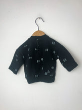 Load image into Gallery viewer, Black Miles Shirt Size 3 Months

