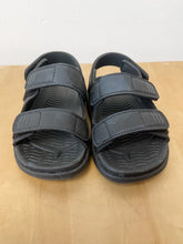 Load image into Gallery viewer, Black Native Frankie Sugarlite Sandals Size 7
