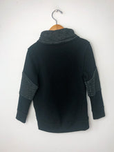 Load image into Gallery viewer, Black Oshkosh Sweater Size 4T
