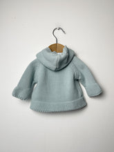 Load image into Gallery viewer, Blue Beba Bean Sweater Size 0-3 Months
