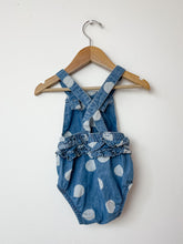 Load image into Gallery viewer, Blue Carters Romper Size 6 Months
