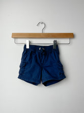 Load image into Gallery viewer, Blue Carters Shorts Size 6 Months

