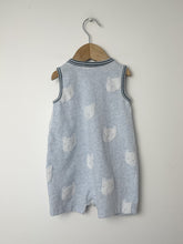 Load image into Gallery viewer, Blue Gap Romper Size 18-24 Months
