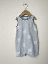 Load image into Gallery viewer, Blue Gap Romper Size 18-24 Months
