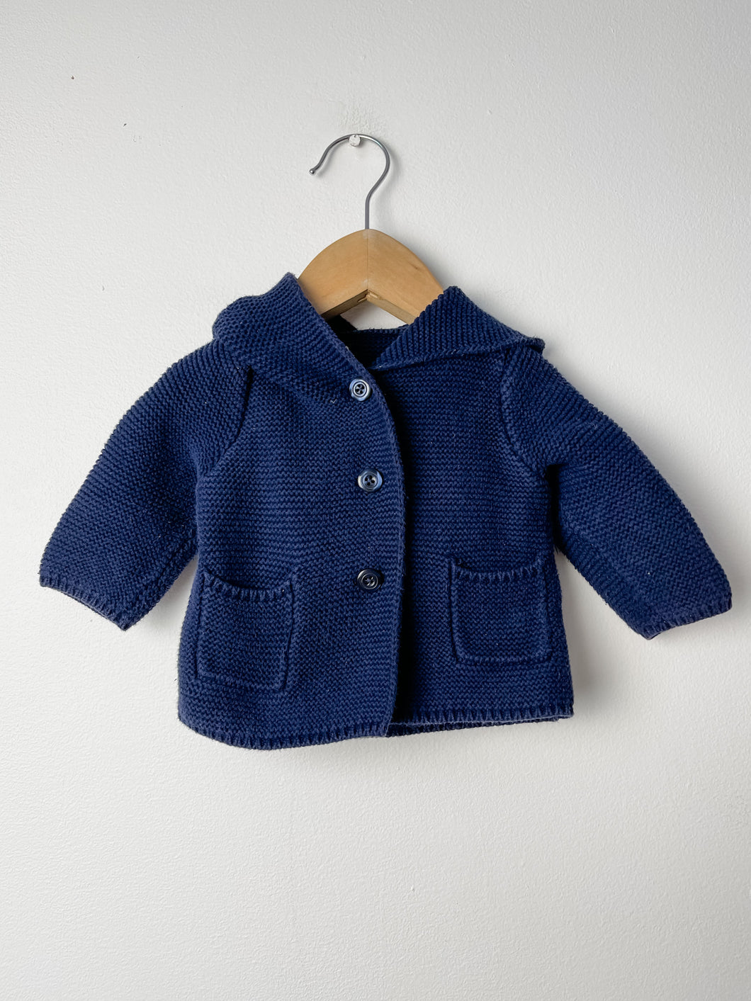 Blue Gap Knit Sweater Size 3-6 Months