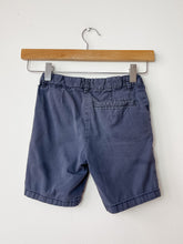 Load image into Gallery viewer, Blue H&amp;M Shorts Size 4-5
