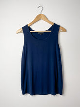 Load image into Gallery viewer, Blue Next Maternity Tank Size Small (UK 10)
