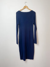 Load image into Gallery viewer, Blue Ripe Maternity Dress Size Small
