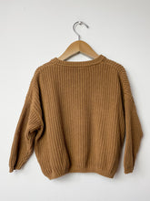Load image into Gallery viewer, Brown Belan.J Sweater Size 12-24 Months
