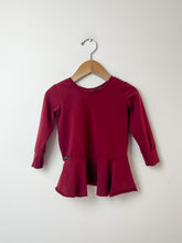 Load image into Gallery viewer, Burgundy Created by Fern Shirt Size 12-18 Months
