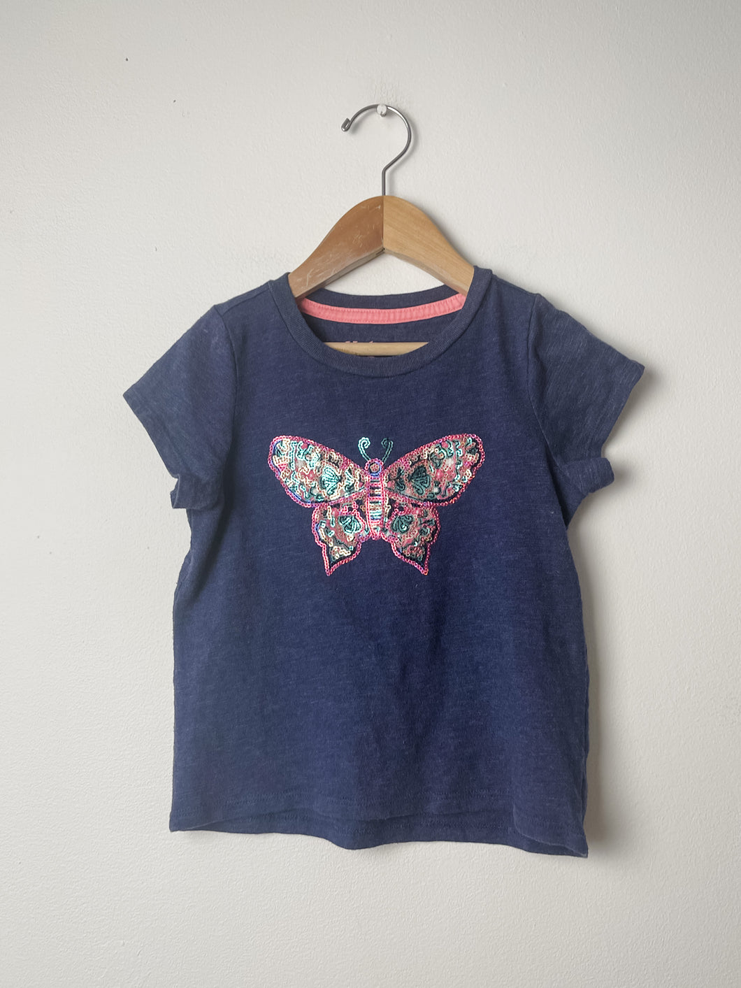 Butterfly Hatley Shirt Size 6 Years