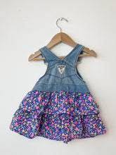 Load image into Gallery viewer, Floral Osh Kosh Dress Size 12 Months
