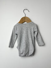 Load image into Gallery viewer, Grey H&amp;M Bodysuit Size 1-2 Months
