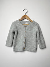 Load image into Gallery viewer, Grey Barefoot Dreams Sweater Size 12-18 Months
