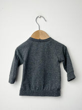 Load image into Gallery viewer, Grey Emily &amp; Oliver Shirt Size 3-6 Months
