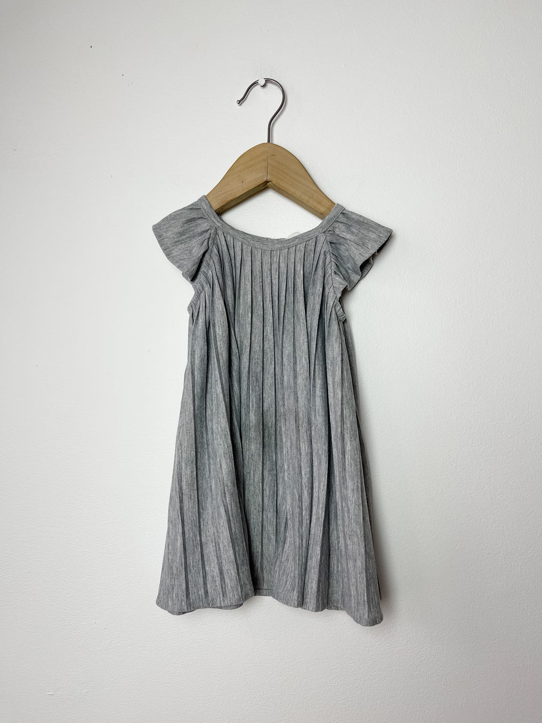 Grey Gap Dress Size 12-18 Months