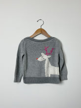 Load image into Gallery viewer, Grey Gap Sweater Size 3 Years
