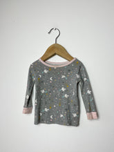 Load image into Gallery viewer, Grey Little Star Pajamas Size 12 Months
