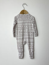Load image into Gallery viewer, Grey Loulou Lollipop Sleeper Size 0-3 Months
