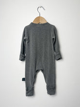 Load image into Gallery viewer, Grey Wooly Doodle Romper Size 3-6 Months
