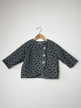 Load image into Gallery viewer, Grey Zara Jacket Size 12-18 Months
