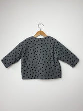 Load image into Gallery viewer, Grey Zara Jacket Size 12-18 Months
