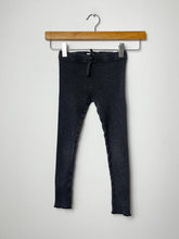 Load image into Gallery viewer, Grey Zara Leggings Size 4-5
