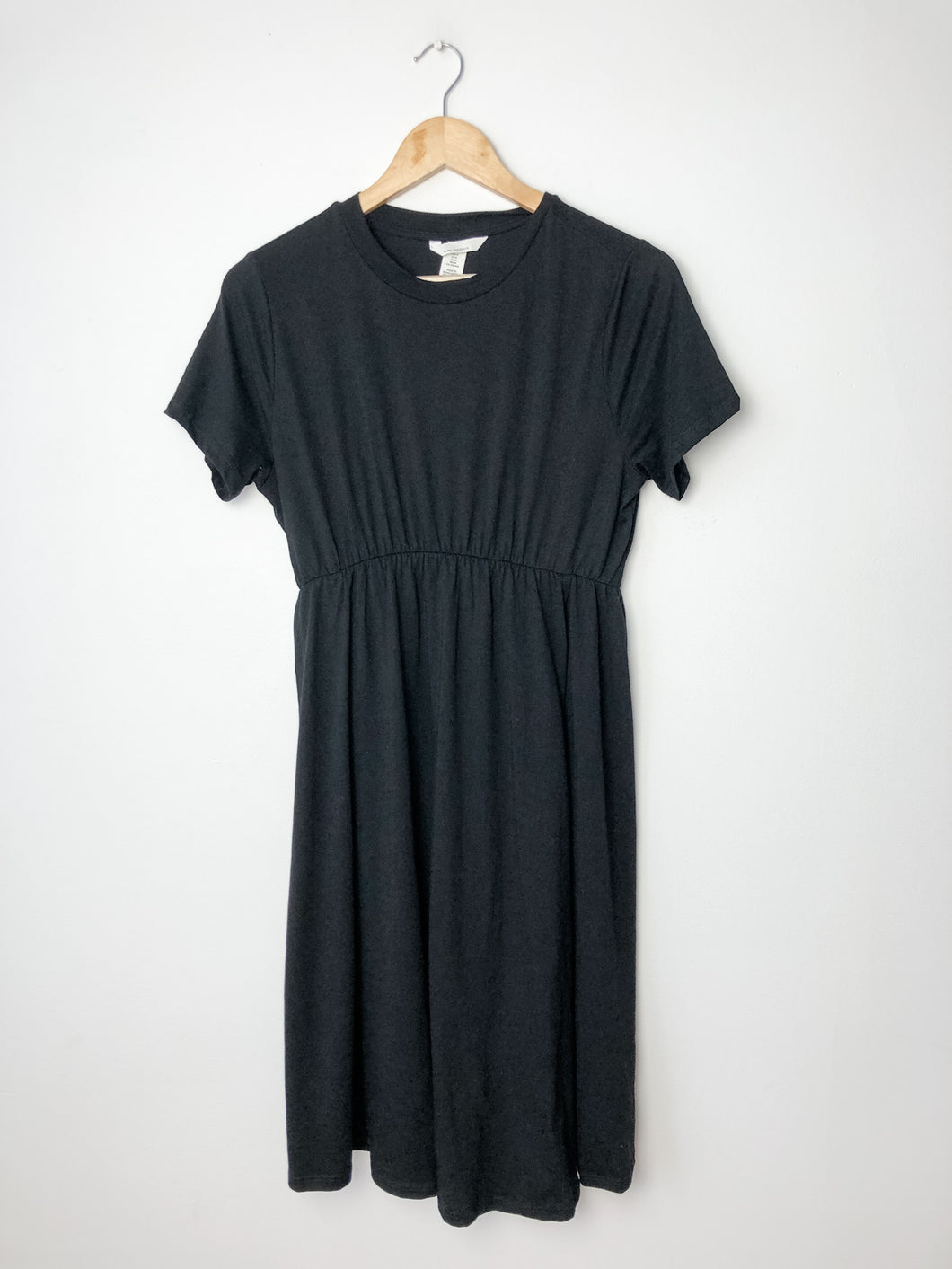 Maternity Black H&M Dress Size Medium