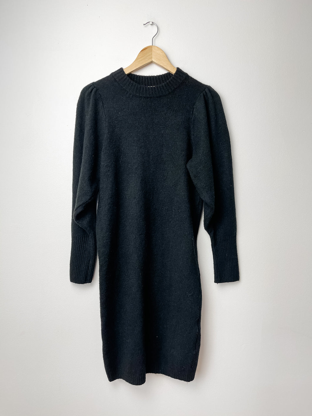 Maternity Black H&M Sweater Dress Size Medium