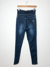 Load image into Gallery viewer, Maternity Blue Ripe Jeans Size Medium
