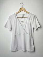 Load image into Gallery viewer, Nursing White H&amp;M Shirt Size Medium
