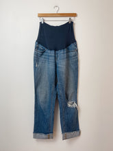 Load image into Gallery viewer, Blue Old Navy Maternity Jeans Size 12 Long
