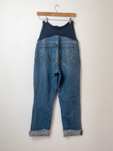 Load image into Gallery viewer, Blue Old Navy Maternity Jeans Size 12 Long
