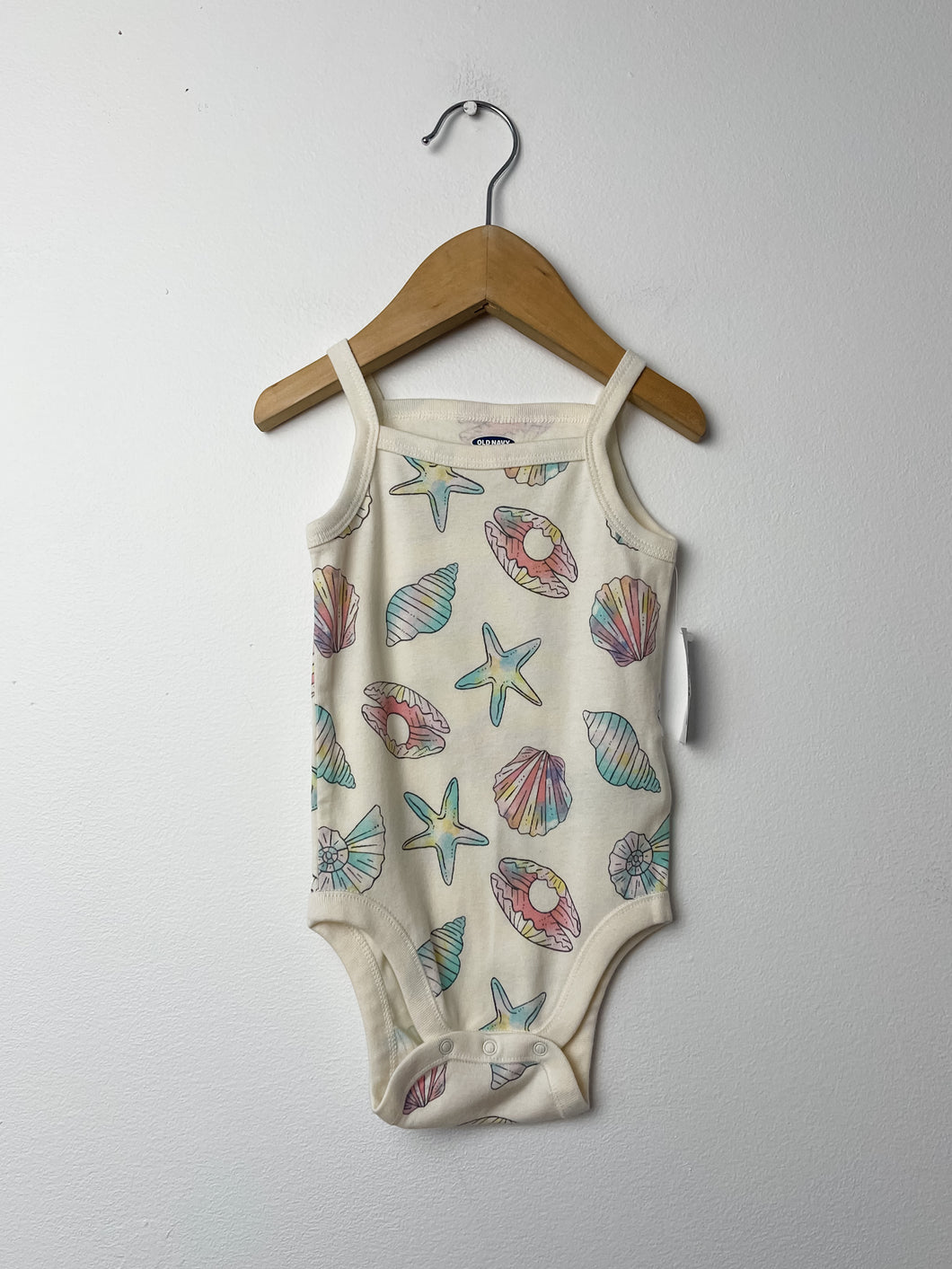Old Navy Shell Bodysuit Size 12-18 Months