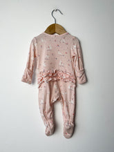 Load image into Gallery viewer, Pink Angel Dear Sleeper Size 0-3 Months
