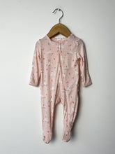 Load image into Gallery viewer, Pink Angel Dear Sleeper Size 0-3 Months
