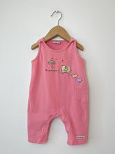 Load image into Gallery viewer, Vintage Pink Carter&#39;s Romper Size 6-12 Months
