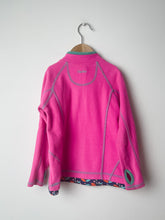 Load image into Gallery viewer, Pink Hatley Fleece Pullover Size 4 Years
