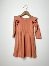 Load image into Gallery viewer, Peach LIttle &amp; Lively Dress Size 3T/4T

