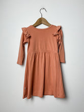 Load image into Gallery viewer, Peach LIttle &amp; Lively Dress Size 3T/4T
