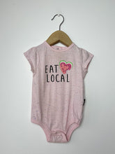 Load image into Gallery viewer, Pink Mini Heroes Bodysuit Size 9 Months

