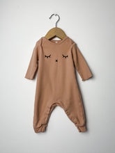 Load image into Gallery viewer, Pink Organic Zoo Romper Size 3-6 Months
