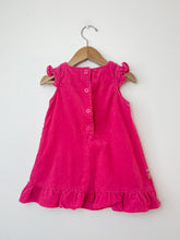 Load image into Gallery viewer, Pink Corduroy Please Mum Dress Size 2T
