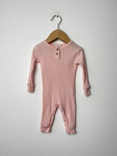 Load image into Gallery viewer, Pink Rise Little Earthling Romper Size 3-6 Months
