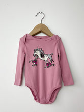 Load image into Gallery viewer, Pink Stella McCartney Bodysuit Size 12 Months
